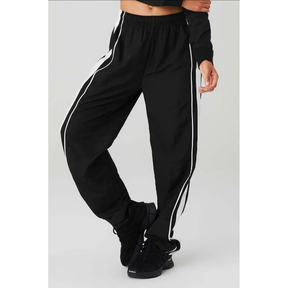 Alo Yoga Racetrack Jogger Stripe Y2K Track Streetfashion Atheleisure Gym